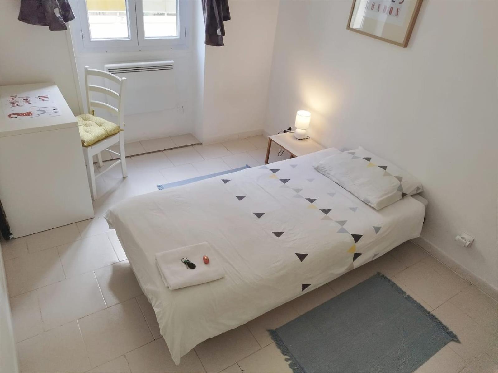 Private Room In Shared Apartment In The Center Of Ницца Экстерьер фото